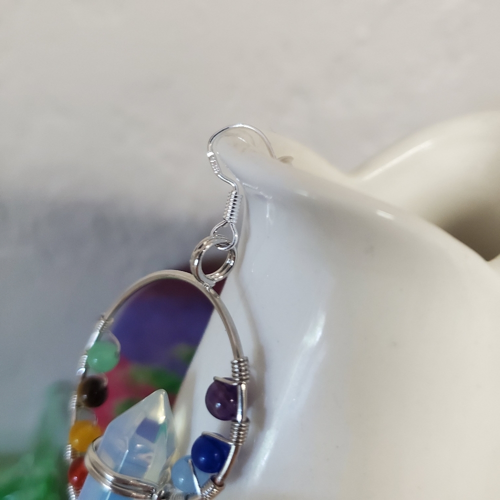 Chakra single earring. - Picture 2 of 2